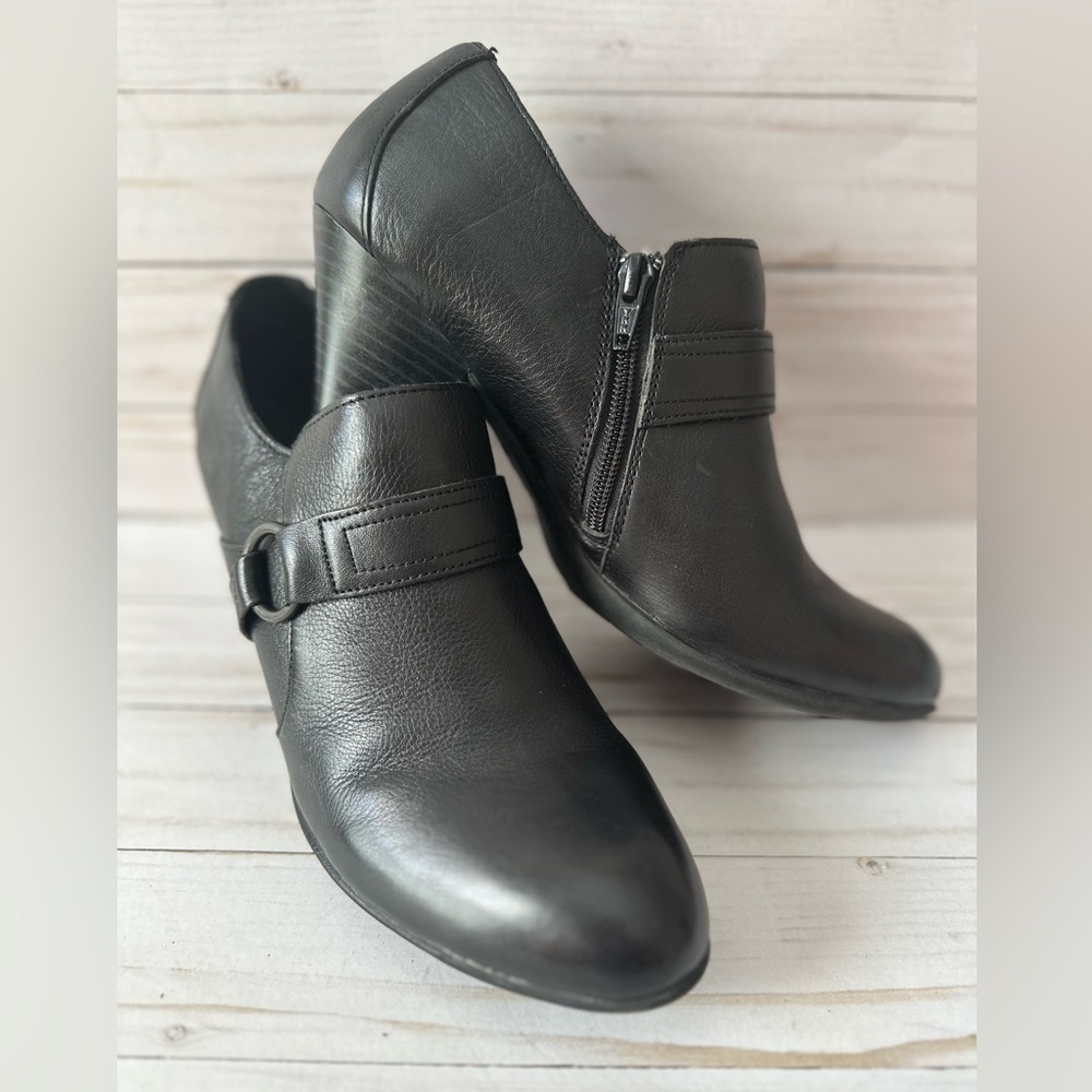BOC black booties